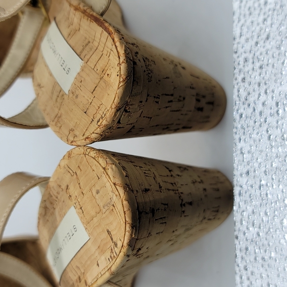 Stella McCartney patent leather/cork sandals Size 40 - Picture 12 of 12